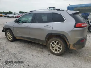 2018 Jeep Cherokee Latitude z VIN 1C4PJLCB1JD566642, wystawiony jako Copart lot #55816365 z przebiegiem 65 433 mil mil oraz Szkoda całkowita • Salvage title. Historia ofert i sprzedaży dostępna na DreamBid. Obrazek 2.