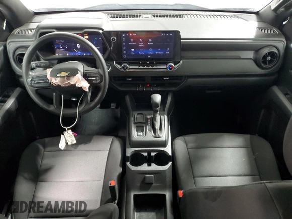 2024 Chevrolet Colorado 2WD Work Truck with VIN 1GCGSBEC1R1145420, listed as a Copart auction lot 55925265 with 12,507 mi miles and Clean Title. Bid and sale history available at DreamBid. Image 8.
