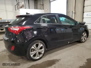 2013 Hyundai Elantra GT with VIN KMHD35LE2DU138100, listed as a Copart auction lot 55961344 with 79,144 mi miles and Salvage Title. Bid and sale history available at carsss.com. Image 3.