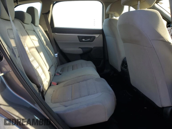 2017 Honda CR-V LX with VIN 2HKRW6H3XHH223040, listed as a Copart auction lot 46732605 with 0 mi miles and Salvage Title. Bid and sale history available at carsss.com. Image 12.