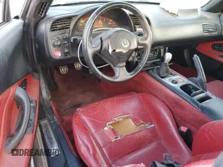 2001 Honda S2000 z VIN JHMAP114X1T006801, wystawiony jako Copart lot #48923585 z przebiegiem 50 502 mil mil oraz Szkoda całkowita • Salvage title. Historia ofert i sprzedaży dostępna na DreamBid. Obrazek 8.