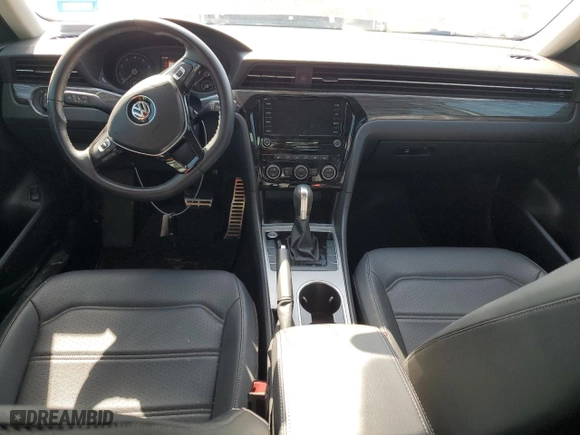 2020 Volkswagen Passat 2.0T R-Line with VIN 1VWMA7A38LC023753, listed as a Copart auction lot 40892593 with 48,073 mi miles. Bid and sale history available at carsss.com. Image 8.
