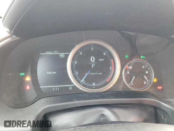 2016 Lexus RX 350 with VIN 2T2BZMCA9GC039515, listed as a Copart auction lot 58614395 with 144,614 mi miles and Salvage title. Bid and sale history available at DreamBid. Image 9.