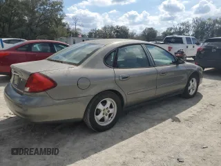 2001 Ford Taurus z VIN 1FAFP52231A266843, wystawiony jako Copart lot #45967495 z przebiegiem 80 057 mil mil oraz Czysty tytuł • Clean title. Historia ofert i sprzedaży dostępna na DreamBid. Obrazek 3.
