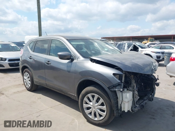 2016 Nissan Rogue SV with VIN 5N1AT2MTXGC784252, listed as a IAAI auction lot 42049242 with 101,872 mi miles. Bid and sale history available at carsss.com. Image 14.