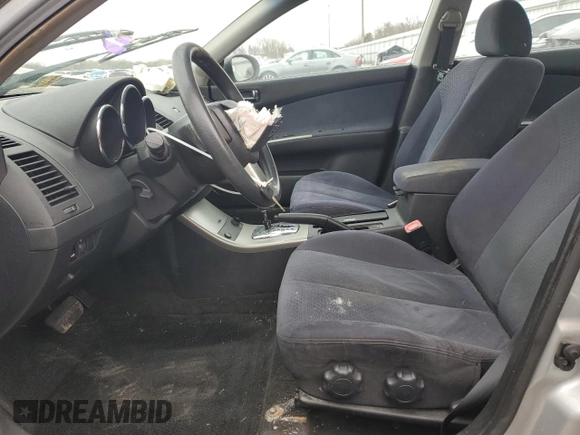 2005 Nissan Altima 2.5 S with VIN 1N4AL11E65C203708, listed as a Copart auction lot 47758995 with 173,738 mi miles and Salvage Title. Bid and sale history available at carsss.com. Image 7.