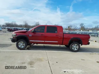 2007 Dodge 2500 SLT with VIN 3D7KS29A07G771077, listed as a IAAI auction lot 41067404 with 357,874 mi miles and . Bid and sale history available at DreamBid. Image 15.