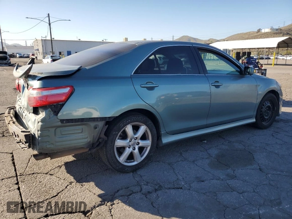 2009 Toyota Camry with VIN 4T1BE46K79U830194, listed as a Copart auction lot 46558695 with 160,862 mi miles and Salvage Title. Bid and sale history available at DreamBid. Image 3.