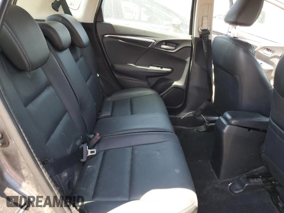 2015 Honda Fit EX-L with VIN 3HGGK5H83FM752900, listed as a Copart auction lot 62560045 with 217,574 mi miles and Clean title. Bid and sale history available at DreamBid. Image 10.