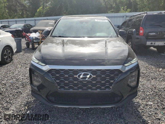 2020 Hyundai Santa Fe SE z VIN 5NMS23AD9LH274422, wystawiony jako Copart lot #61370685 z przebiegiem 52 798 mil mil oraz Nie do naprawy • Non repairable. Historia ofert i sprzedaży dostępna na DreamBid. Obrazek 5.