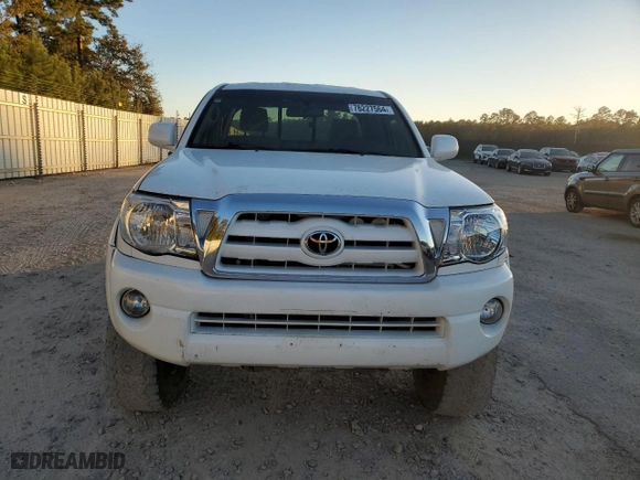 2007 Toyota Tacoma PreRunner with VIN 5TETU62N47Z425485, listed as a Copart auction lot 76227564 with 209,850 mi miles and Salvage Title. Bid and sale history available at carsss.com. Image 5.
