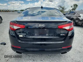 2013 Kia Optima SX with VIN 5XXGR4A62DG232408, listed as a Copart auction lot 62819035 with 251,192 mi miles and Clean title. Bid and sale history available at DreamBid. Image 6.