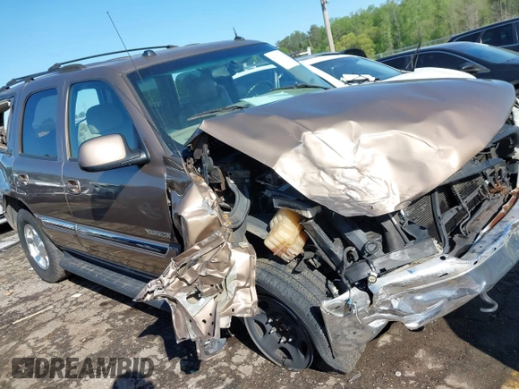 2004 GMC Yukon SLT with VIN 1GKEK13Z84R260443, listed as a IAAI auction lot 41973100 with 274,028 mi miles and . Bid and sale history available at DreamBid. Image 1.