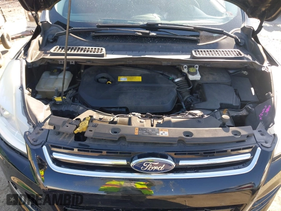 2016 Ford Escape Titanium with VIN 1FMCU0JX8GUC06601, listed as a IAAI auction lot 41785774 with 121,427 mi miles. Bid and sale history available at carsss.com. Image 10.