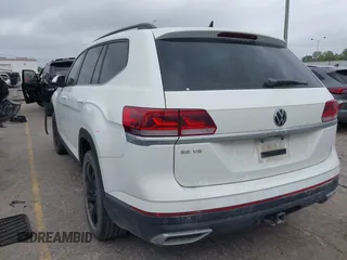 2022 Volkswagen Atlas SE с VIN 1V2WR2CA0NC515746, выставлен на аукционе IAAI как лот 41877524 с пробегом 50 921 миль миль и . История ставок и продаж доступна на DreamBid. Изображение 3.