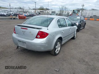 2006 Chevrolet Cobalt LT with VIN 1G1AL55F167607426, listed as a IAAI auction lot 42046907 with 181,320 mi miles and . Bid and sale history available at DreamBid. Image 4.