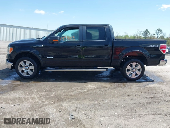 2013 Ford F-150 XL with VIN 1FTFW1ET4DKE77915, listed as a IAAI auction lot 41991613 with 187,457 mi miles. Bid and sale history available at carsss.com. Image 14.