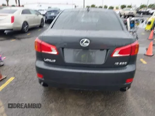 2009 Lexus IS 250 with VIN JTHBK262092085249, listed as a IAAI auction lot 41557289 with 185,746 mi miles. Bid and sale history available at carsss.com. Image 16.