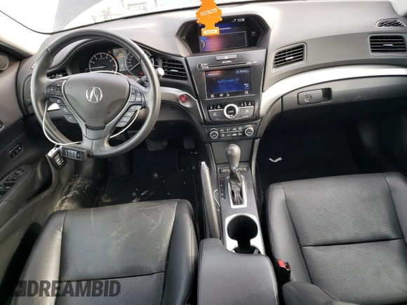 2016 Acura ILX w/Premium Pkg with VIN 19UDE2F75GA802231, listed as a Copart auction lot 41856515 with 96,785 mi miles and Clean Title. Bid and sale history available at carsss.com. Image 8.