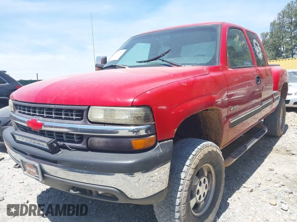 2001 Chevrolet Silverado 1500 LS with VIN 2GCEK19T911192933, listed as a IAAI auction lot 42071957 with 184,435 mi miles and . Bid and sale history available at DreamBid. Image 2.