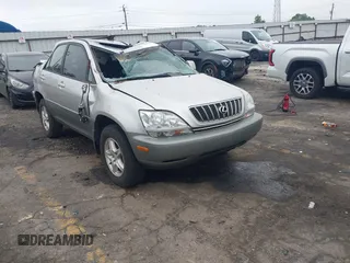 2002 Lexus RX 300 with VIN JTJGF10U020135016, listed as a IAAI auction lot 42430749 with 296,793 mi miles and . Bid and sale history available at DreamBid. Image 1.