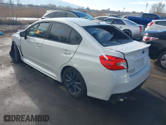 2021 Subaru WRX with VIN JF1VA1A63M9800505, listed as a IAAI auction lot 41635112 with 1 mi miles. Bid and sale history available at carsss.com. Image 3.