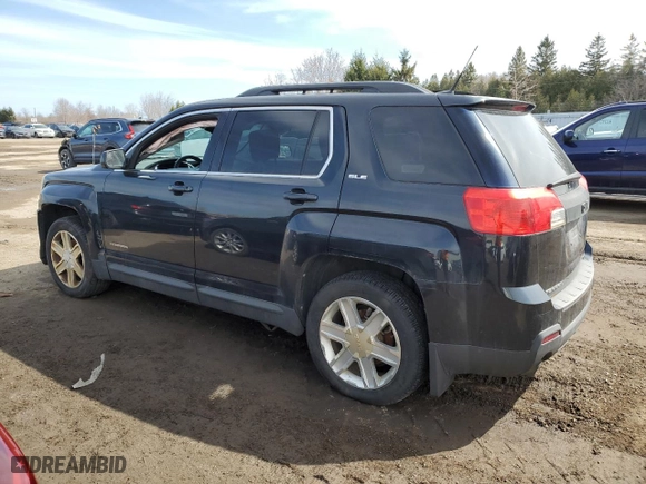 2012 GMC Terrain SLE-2 with VIN 2GKFLTE54C6184429, listed as a Copart auction lot 50014615 with 150,463 mi miles and Salvage Title. Bid and sale history available at carsss.com. Image 2.