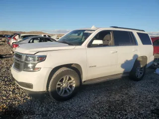 2016 Chevrolet Tahoe LS with VIN 1GNSKAKC5GR218349, listed as a Copart auction lot 85297534 with 0 mi miles and Salvage Title. Bid and sale history available at carsss.com. Image 1.