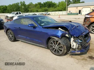 2016 Ford Mustang EcoBoost with VIN 1FA6P8TH5G5261116, listed as a Copart auction lot 58544625 with Not provided miles and Salvage title. Bid and sale history available at DreamBid. Image 4.