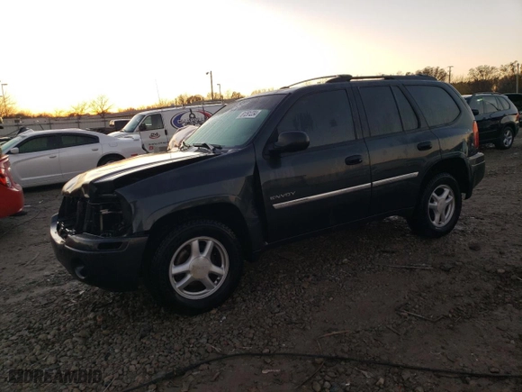 2006 GMC Envoy SLE with VIN 1GKDT13S562118784, listed as a Copart auction lot 81291234 with 162,385 mi miles and Non Repairable. Bid and sale history available at carsss.com. Image 1.