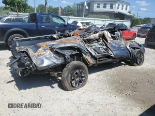 2022 Toyota Tacoma SR with VIN 3TMCZ5AN4NM471521, listed as a Copart auction lot 56635074 with Not provided miles and Salvage title. Bid and sale history available at DreamBid. Image 3.