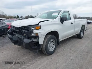 2021 Chevrolet Silverado 1500 Work Truck with VIN 3GCNWAEH5MG369642, listed as a IAAI auction lot 42029233 with 93,036 mi miles. Bid and sale history available at carsss.com. Image 17.