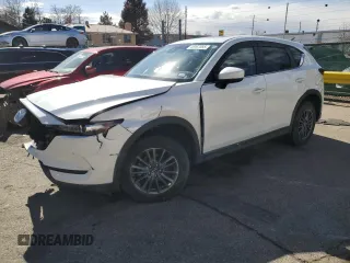 2020 Mazda CX-5 Touring with VIN JM3KFBCM0L0858355, listed as a Copart auction lot 46067055 with 30,715 mi miles and Salvage Title. Bid and sale history available at carsss.com. Image 1.