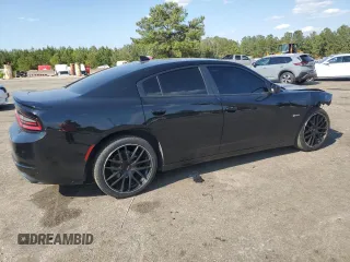 2018 Dodge Charger R/T z VIN 2C3CDXCT3JH158236, wystawiony jako Copart lot #53741025 z przebiegiem 126 914 mil mil oraz Szkoda całkowita • Salvage title. Historia ofert i sprzedaży dostępna na DreamBid. Obrazek 3.