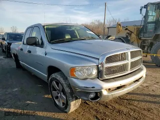 2003 Dodge Ram 1500 ST with VIN 1D7HU18D73J575978, listed as a Copart auction lot 85492754 with 239,160 mi miles and Salvage Title. Bid and sale history available at carsss.com. Image 10.