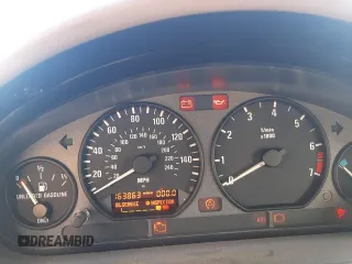 1999 BMW Z3 2.5L with VIN 4USCH9331XLG00841, listed as a Copart auction lot 73180053 with 163,863 mi miles and Clean Title. Bid and sale history available at carsss.com. Image 8.
