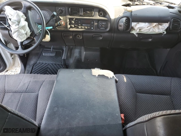 1998 Dodge Ram 1500 with VIN 1B7HC13Y7WJ156167, listed as a Copart auction lot 78942094 with 0 mi miles and Salvage Title. Bid and sale history available at carsss.com. Image 8.