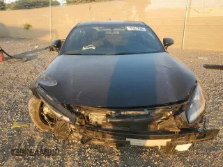 2023 Toyota GR86 with VIN JF1ZNBC12P8757685, listed as a Copart auction lot 79361734 with 25,285 mi miles and Salvage Title. Bid and sale history available at carsss.com. Image 5.