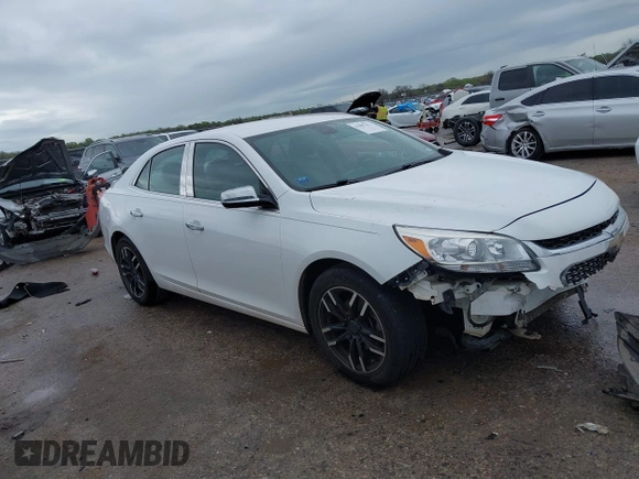 2015 Chevrolet Malibu LS with VIN 1G11A5SL6FF188723, listed as a IAAI auction lot 41905211 with 167,410 mi miles and . Bid and sale history available at DreamBid. Image 1.