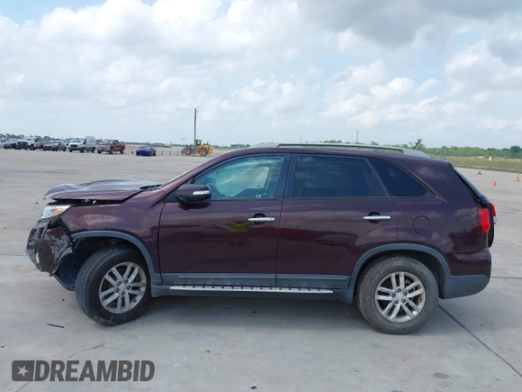 2015 Kia Sorento LX with VIN 5XYKT4A63FG580583, listed as a IAAI auction lot 41973073 with 114,963 mi miles and . Bid and sale history available at DreamBid. Image 14.