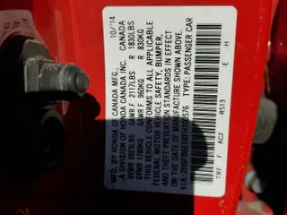 2015 Honda Civic Sedan Si with VIN 2HGFB6E5XFH700576, listed as a Copart auction lot 50769495 with 0 mi miles and Salvage Title. Bid and sale history available at carsss.com. Image 15.