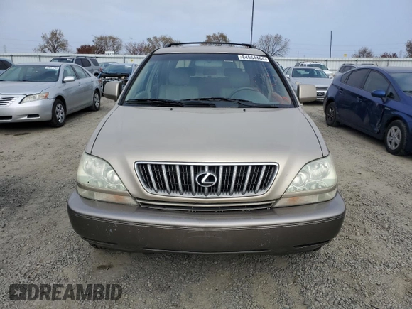 2003 Lexus RX 300 with VIN JTJGF10U230159464, listed as a Copart auction lot 84564464 with 138,191 mi miles and Clean Title. Bid and sale history available at carsss.com. Image 5.