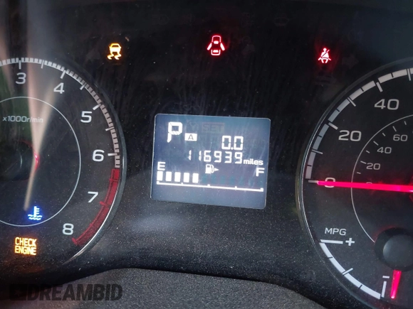 2017 Subaru Impreza Premium with VIN 4S3GTAB63H3721131, listed as a IAAI auction lot 42343352 with 116,939 mi miles and . Bid and sale history available at DreamBid. Image 16.