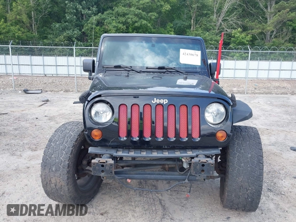 2012 Jeep Wrangler Unlimited Sahara with VIN 1C4HJWEG0CL168300, listed as a IAAI auction lot 42430678 with 70,000 mi miles and . Bid and sale history available at DreamBid. Image 6.