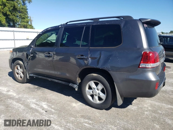 2008 Toyota Land Cruiser with VIN JTMHY05JX84000170, listed as a Copart auction lot 75569884 with 145,744 mi miles and Salvage Title. Bid and sale history available at carsss.com. Image 2.