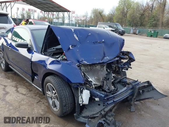 2012 Ford Mustang Premium with VIN 1ZVBP8AM5C5274805, listed as a IAAI auction lot 41934449 with 51,951 mi miles and . Bid and sale history available at DreamBid. Image 6.