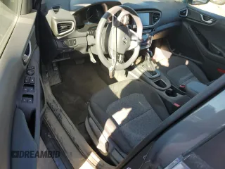 2019 Hyundai Ioniq Blue with VIN KMHC65LC7KU162553, listed as a Copart auction lot 82492024 with Not Provided miles and Salvage Title. Bid and sale history available at DreamBid. Image 8.