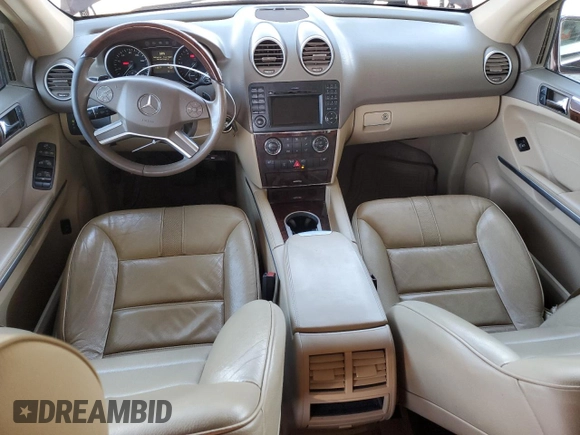 2010 Mercedes-Benz M 350 with VIN 4JGBB2FB7AA615630, listed as a Copart auction lot 51185315 with 168,742 mi miles and Clean Title. Bid and sale history available at DreamBid. Image 8.