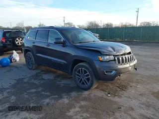 2019 Jeep Grand Cherokee Altitude with VIN 1C4RJEAG2KC698822, listed as a IAAI auction lot 41476562 with 128,035 mi miles and . Bid and sale history available at DreamBid. Image 1.
