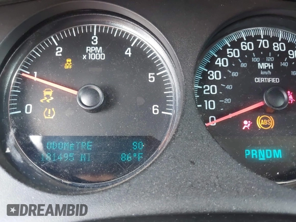 2013 Chevrolet Tahoe Commercial with VIN 1GNLC2E06DR273218, listed as a IAAI auction lot 42459013 with 181,495 mi miles and . Bid and sale history available at DreamBid. Image 7.